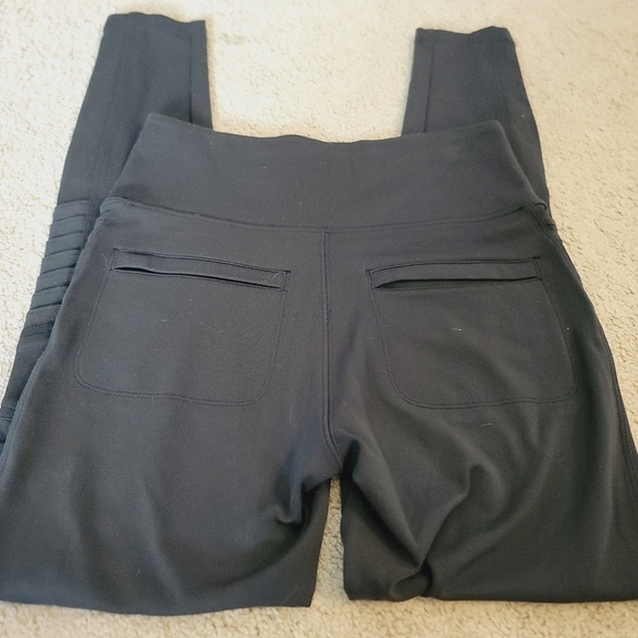 Athleta Delancey Moto Tight S - Picture 11 of 13
